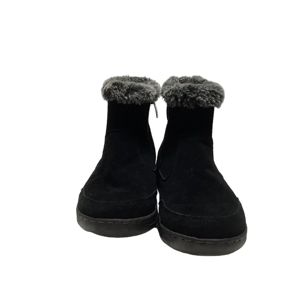 KHOMBU Iris Leather Winter & Snow Boots -‎ Size 9.5
